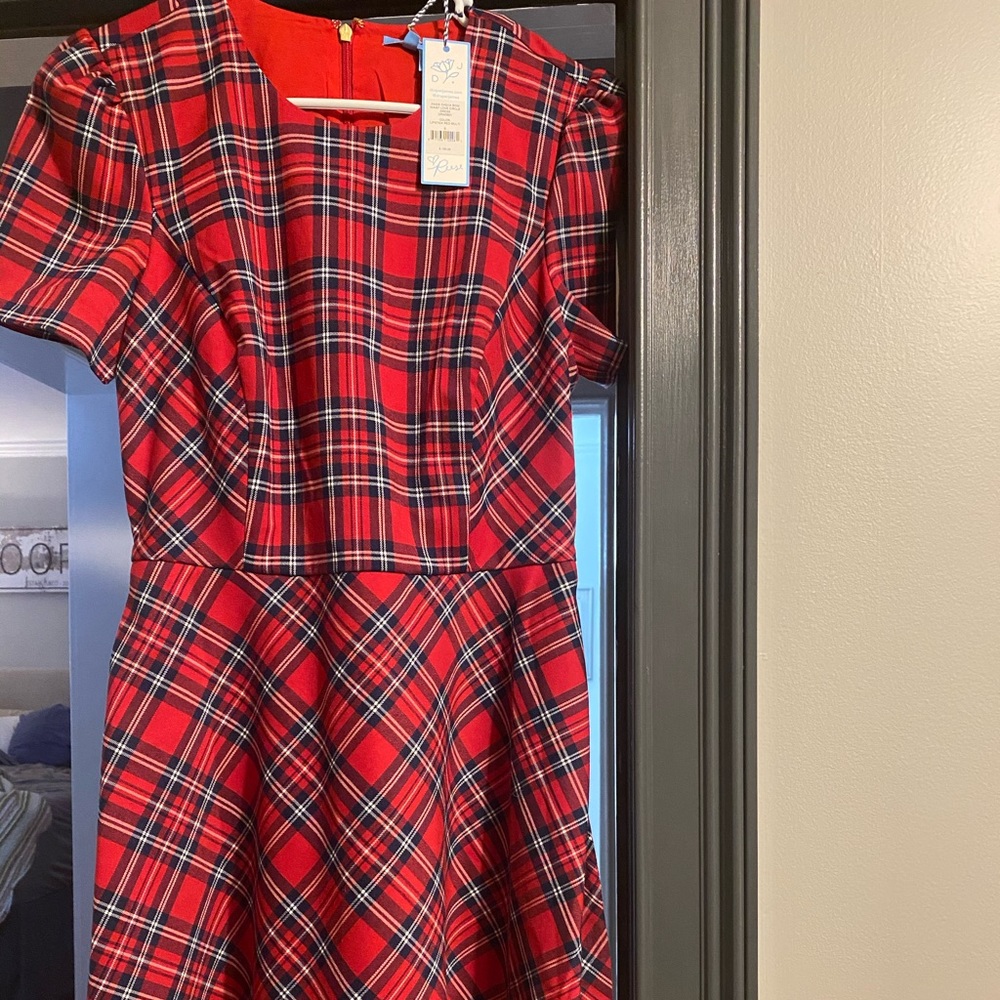 NWT DRAPER JAMES DRESS